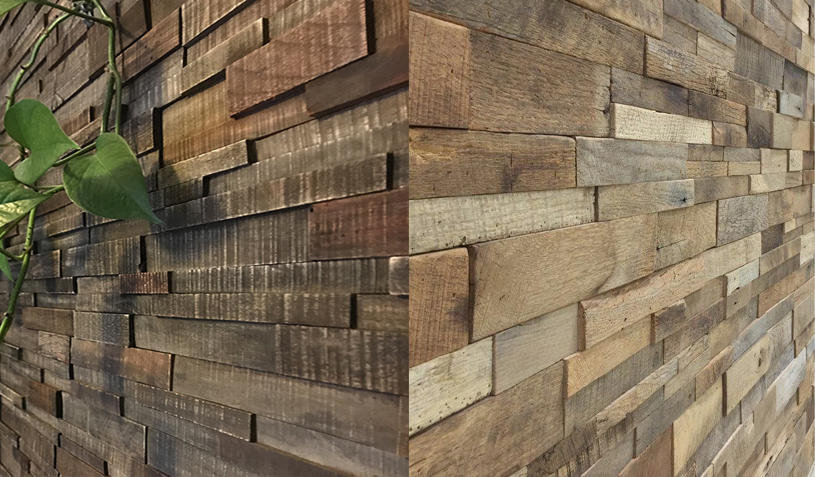 Feature Wall Wood Panels in Imperial Brick Tiles brochure