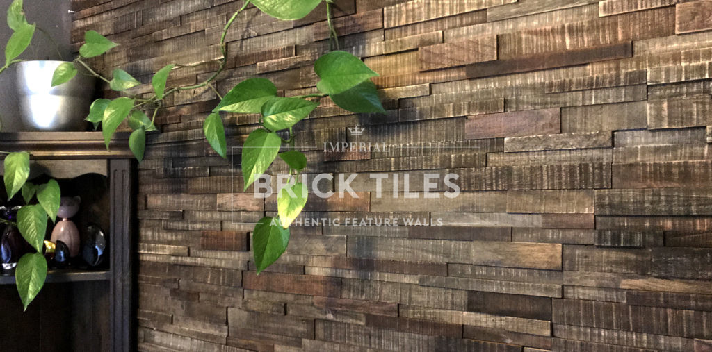 Feature Wall Wood Panels by Imperial Brick Tiles