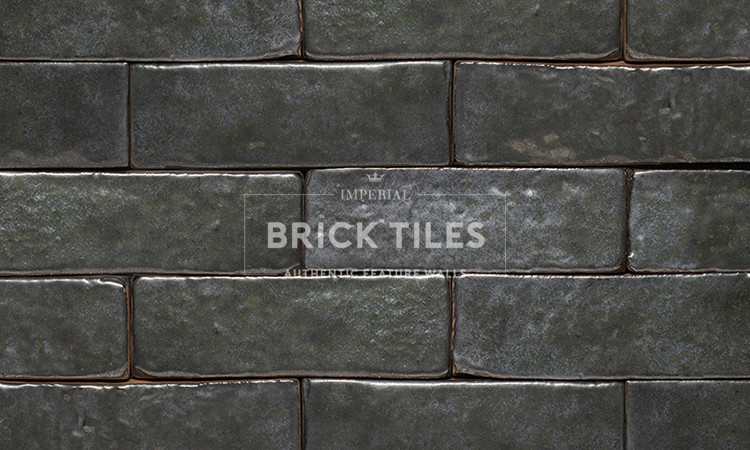 Pyrite Glazed Brick Tiles