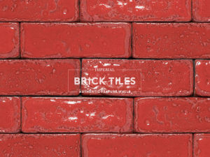 Ruby Glazed Brick Tiles