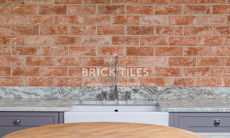 Victorian Warehouse Brick Tiles Kitchen Project
