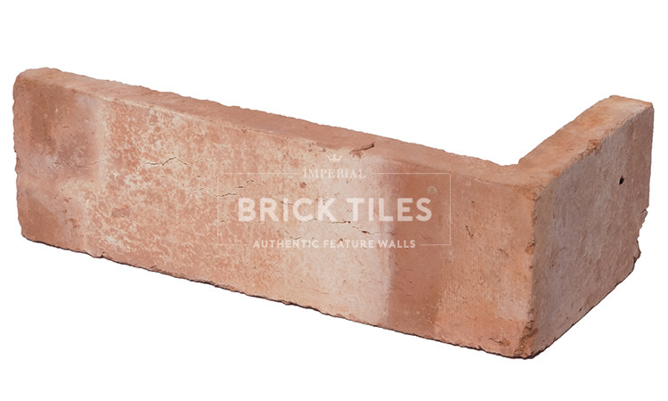 Victorian Pressed Brick Tile Corner