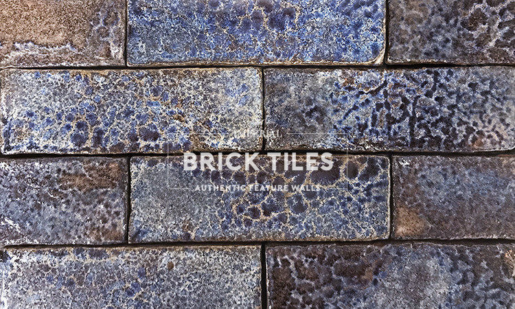 Azurite Glazed Brick Tiles by Imperial Brick Tiles